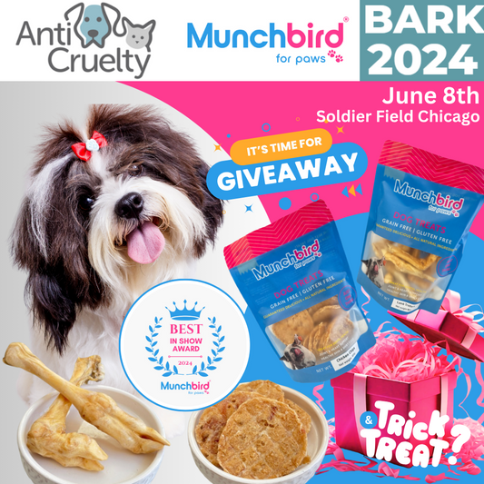 Munchbird Proudly Sponsors Anti-Cruelty's 30th Annual BARK Fundraiser to Celebrate 125 Years of Caring for Chicago's Animals  