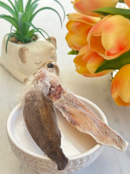 Value Pack: Lamb Trotter & Rabbit Ears Dog Treats, Dental Treats Combo, Single Ingredient, All Natural Dog Treats