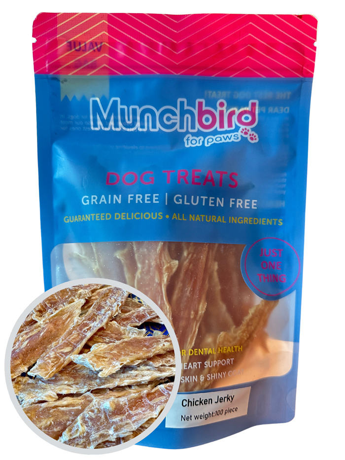 real meat dog, Best Chicken Jerky for Dogs, dehydrated chicken strips for dogs | Healthy Dig Treats, chicken sticks for dogs | Munchbird
