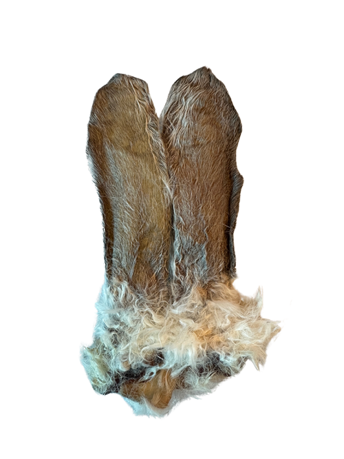 High Quality Rabbit Ear Dog Treats | Fuzzy Rabbit Ear | Munchbird 