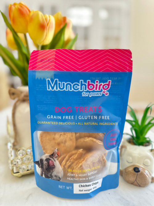Munchbird Chicken Chips for Dog