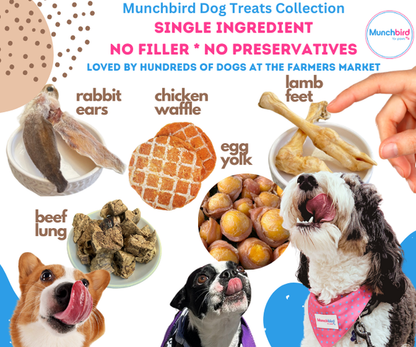 Chicken Jerky Wrapped Egg Yolk for Dogs